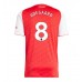 Arsenal Martin Odegaard #8 Hjemmedrakt 2025-26 Korte ermer